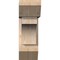 Ekena Millwork Westlake Slat Smooth Bracket w/ Offset Brace, Douglas Fir, 7 1/2"W x 22"D x 22"H BKT0806X22X22WTL06SDF - alternate 3
